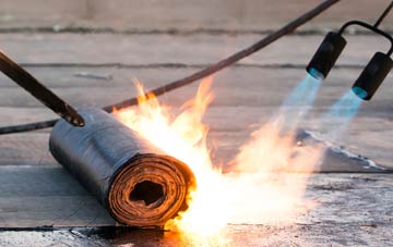 North Landing asphalt flat roofing repairs