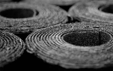 North Landing bitumen roof disadvantages