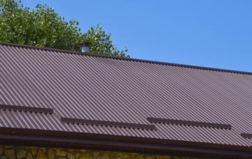 typical North Landing corrugated roof uses