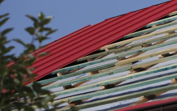 North Landing corrugated roofing costs