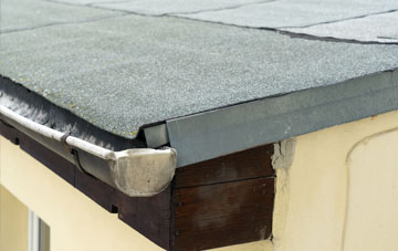 North Landing flat garage roofing repairs