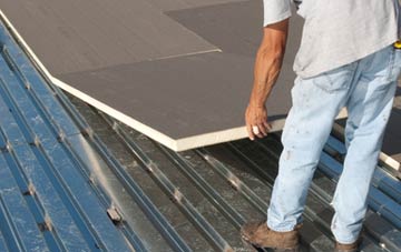 benefits of insulating North Landing flat roofing