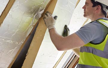 North Landing loft insulation