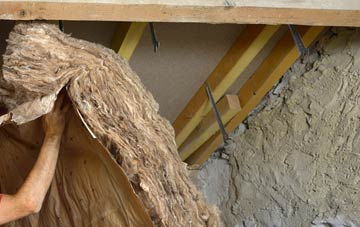 North Landing pitched roof insulation costs