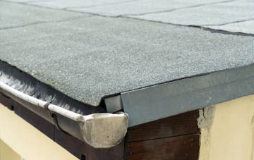 repair or replace North Landing flat roofing?