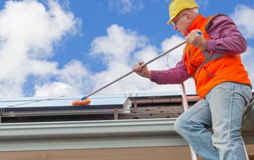 North Landing soft wash roof cleaning