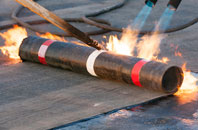 North Landing flat roof sealing