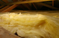 North Landing pitch roof insulation